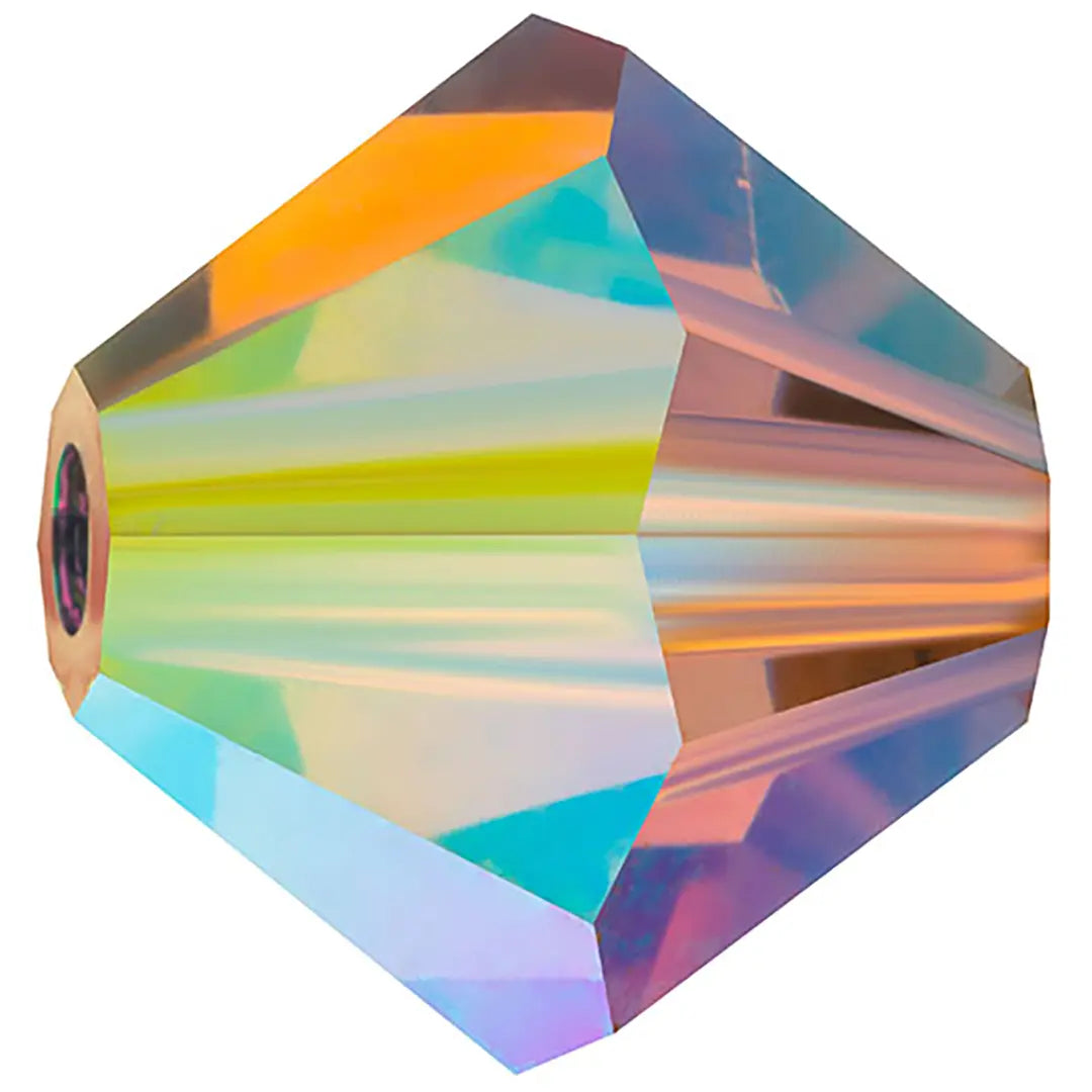 Preciosa Colour Sample Service Beads - AB Colours - Bluestreak Crystals