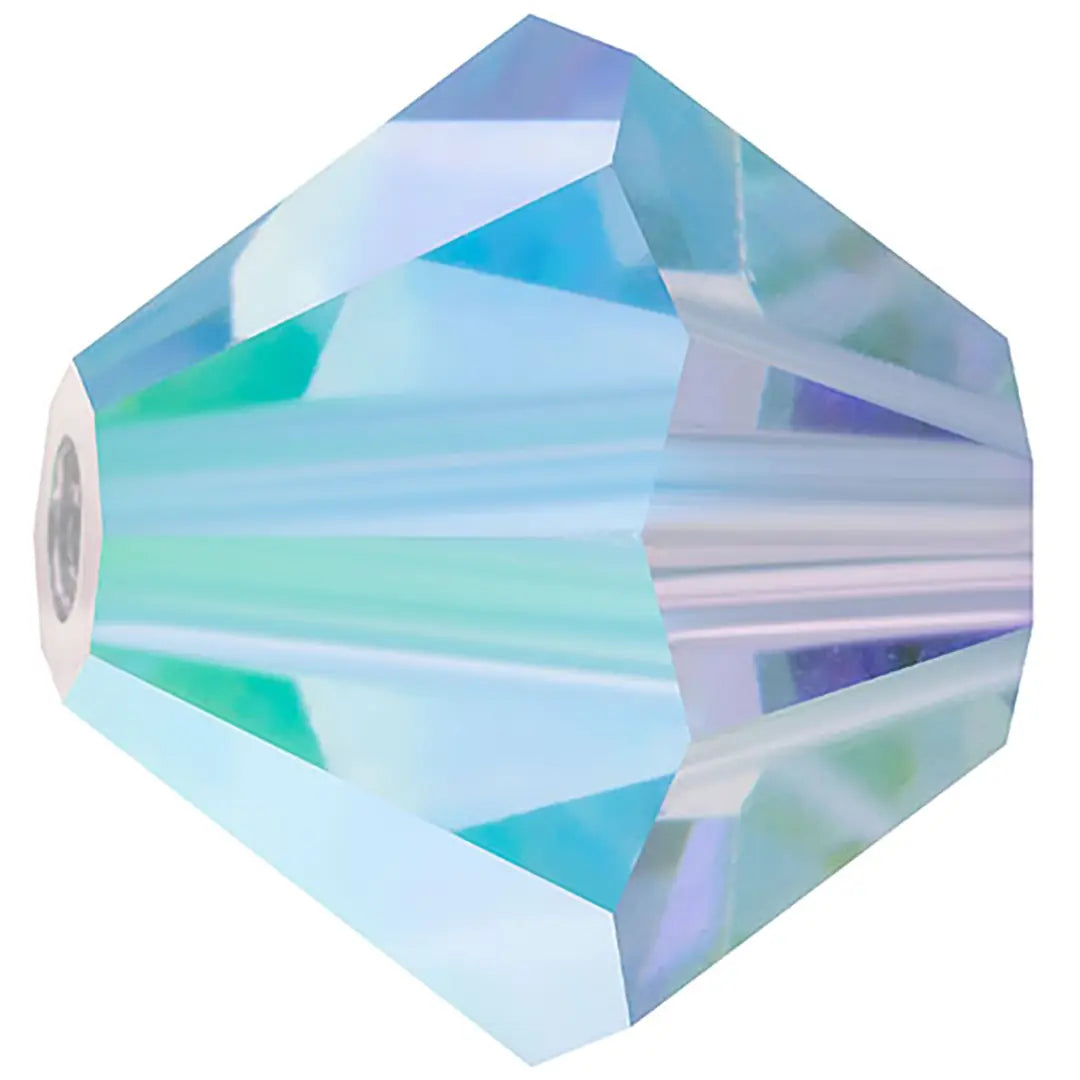 Preciosa Colour Sample Service Beads - AB Colours - Bluestreak Crystals