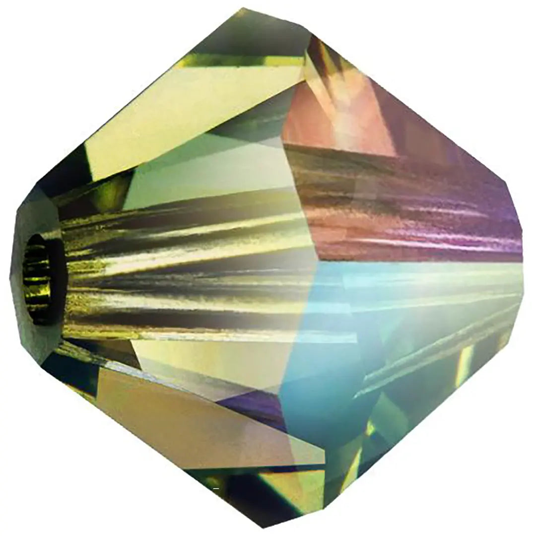 Preciosa Colour Sample Service Beads - AB Colours - Bluestreak Crystals