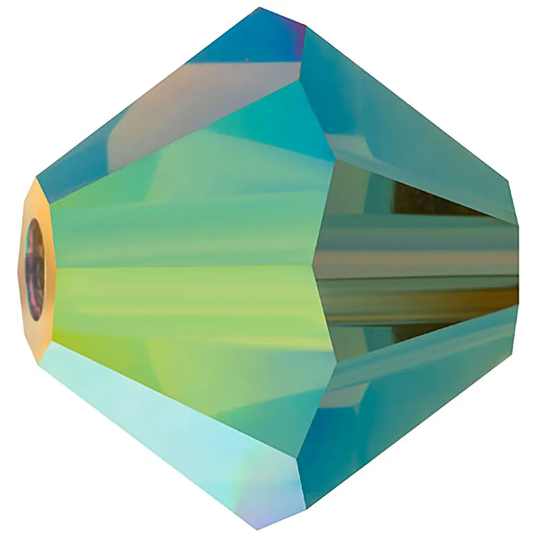 Preciosa Colour Sample Service Beads - AB Colours - Bluestreak Crystals
