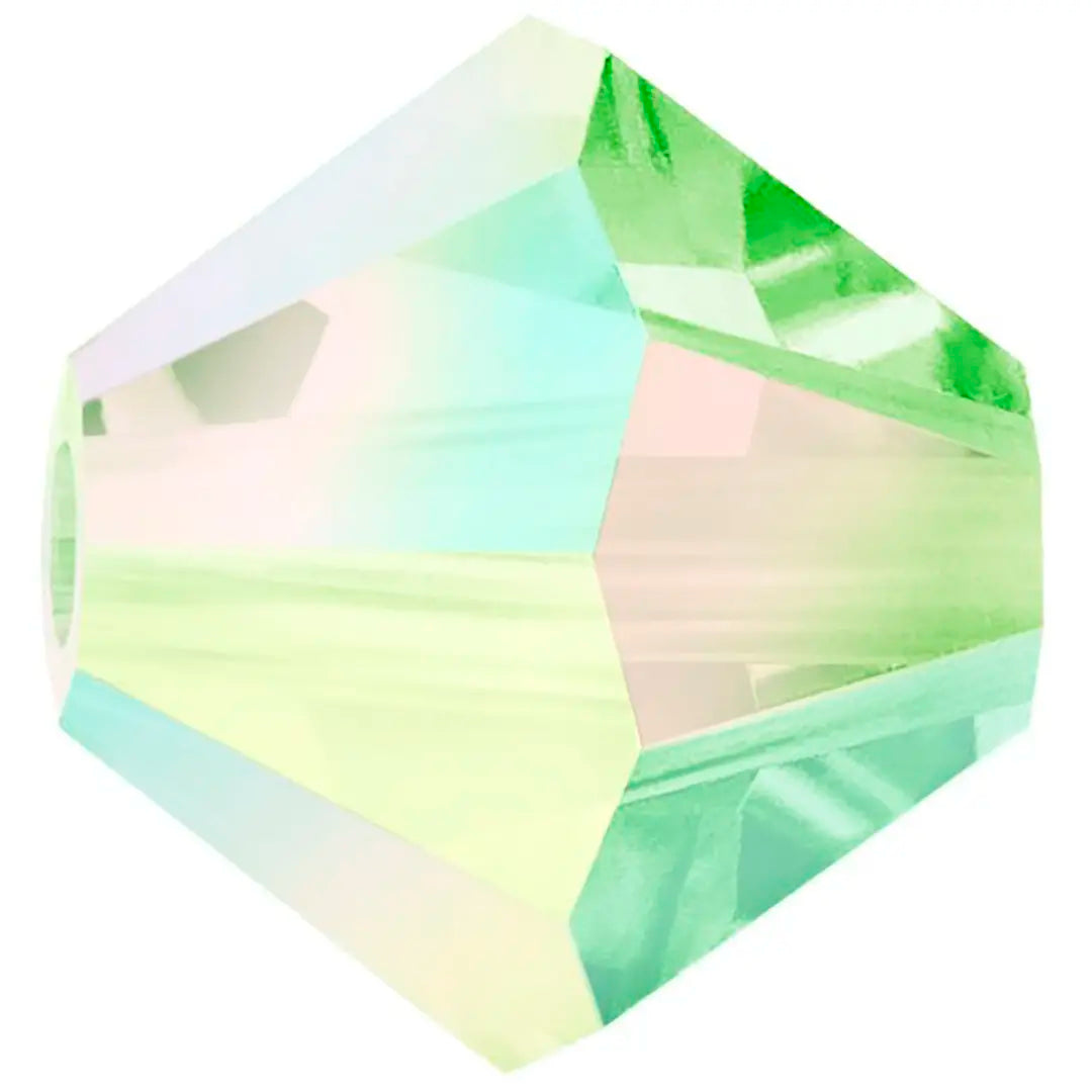 Preciosa Colour Sample Service Beads - AB Colours - Bluestreak Crystals