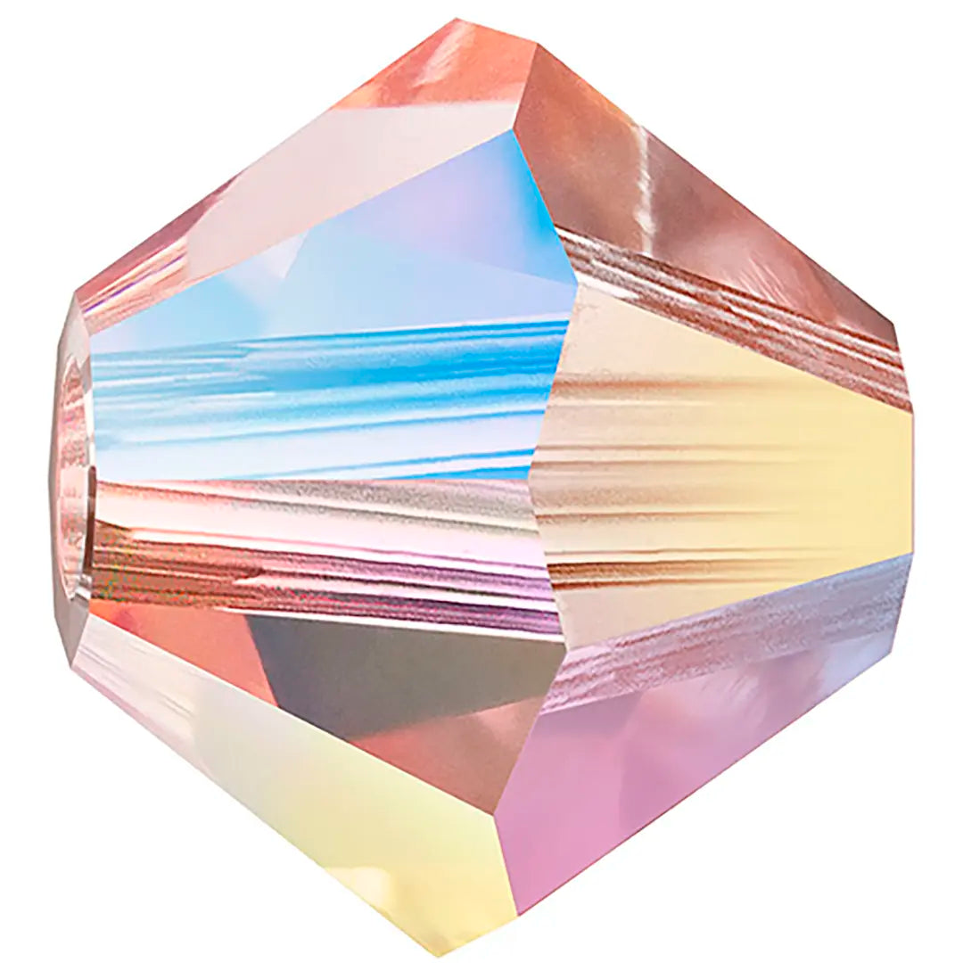 Preciosa Colour Sample Service Beads - AB Colours - Bluestreak Crystals