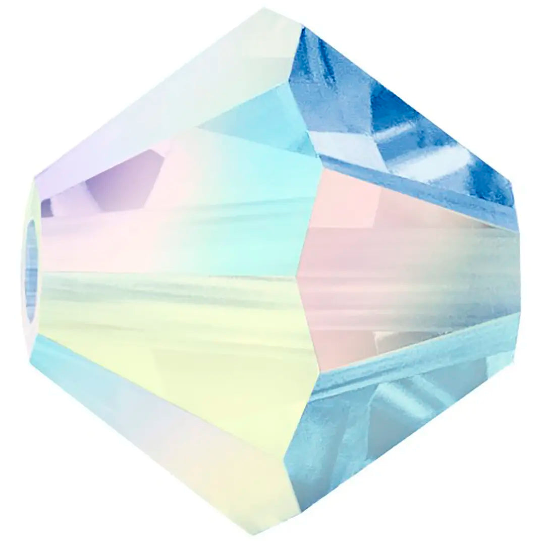 Preciosa Colour Sample Service Beads - AB Colours - Bluestreak Crystals