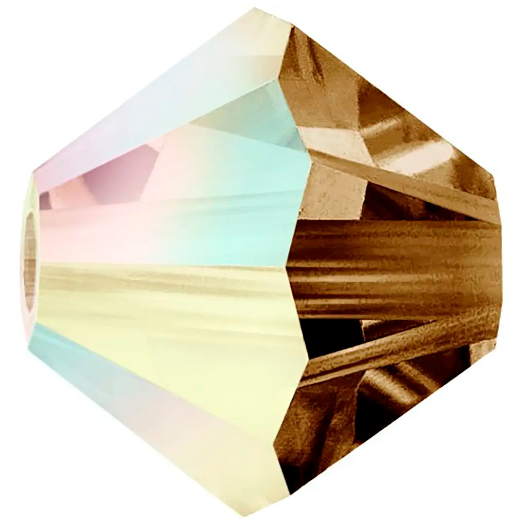 Preciosa Colour Sample Service Beads - AB Colours - Bluestreak Crystals