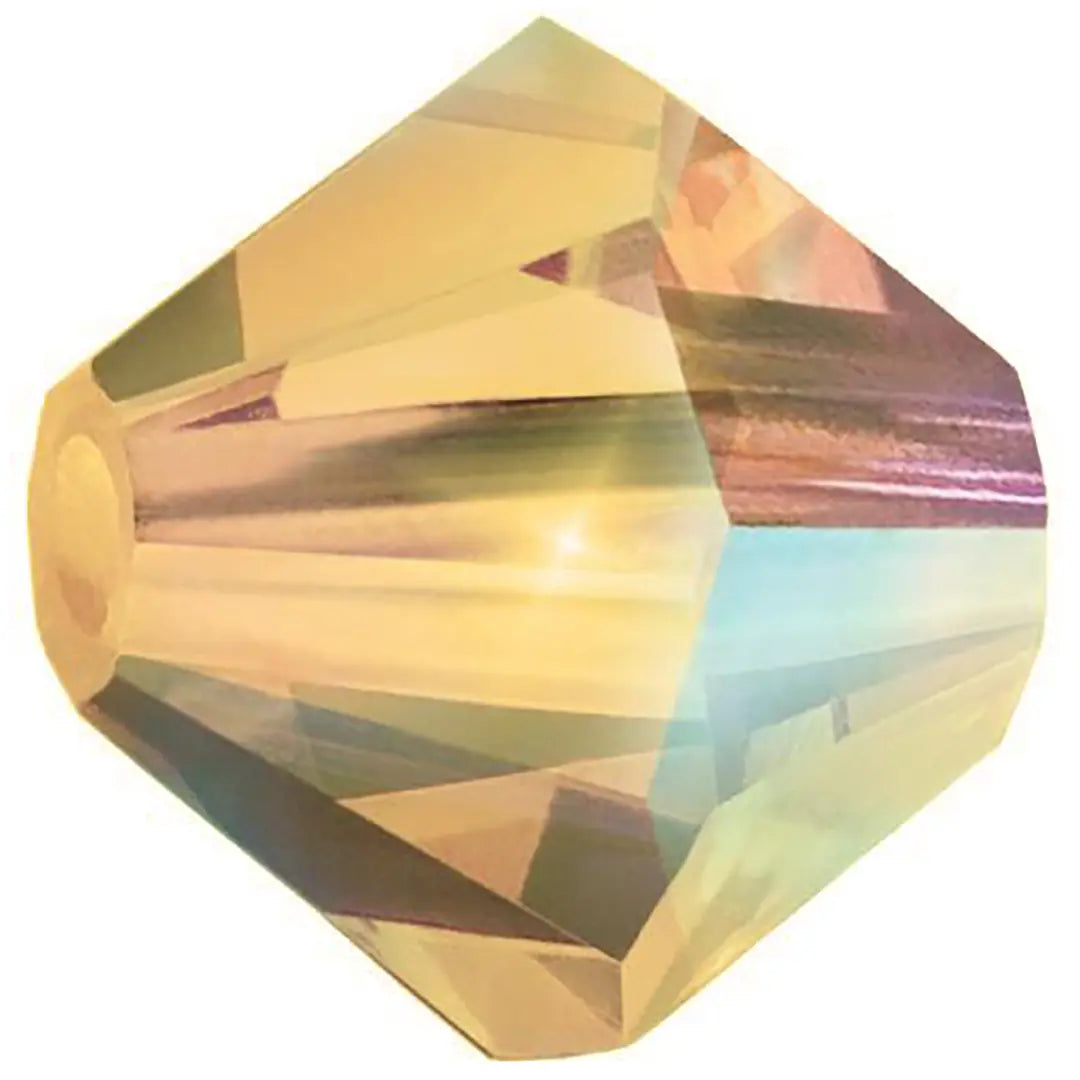 Preciosa Colour Sample Service Beads - AB Colours - Bluestreak Crystals