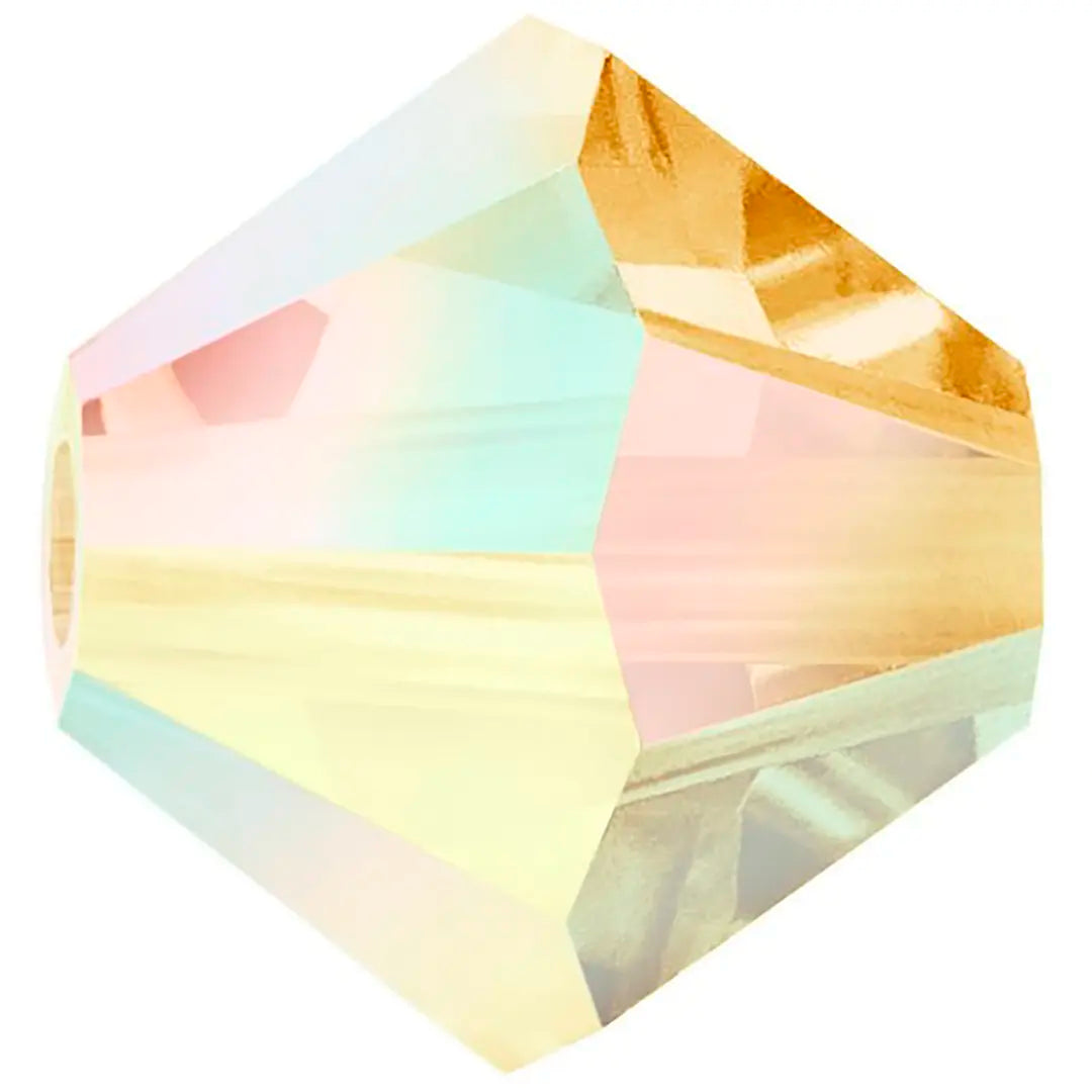 Preciosa Colour Sample Service Beads - AB Colours - Bluestreak Crystals
