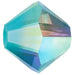 Preciosa Colour Sample Service Beads - AB Colours - Bluestreak Crystals