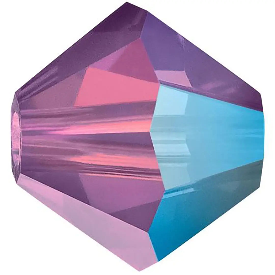 Preciosa Colour Sample Service Beads - AB Colours - Bluestreak Crystals