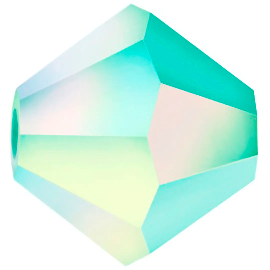 Preciosa Colour Sample Service Beads - AB Colours - Bluestreak Crystals