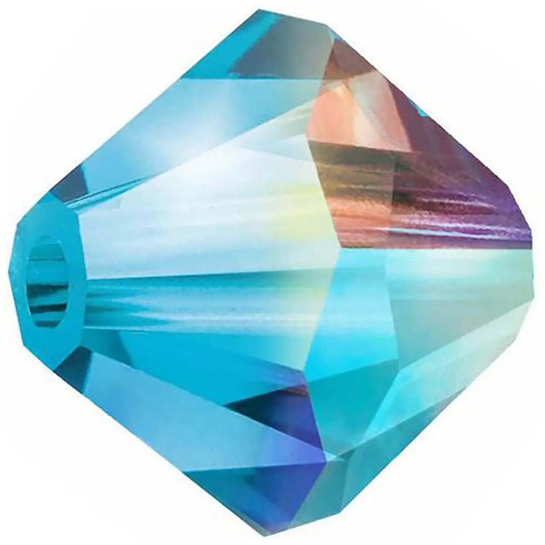 Preciosa Colour Sample Service Beads - AB Colours - Bluestreak Crystals