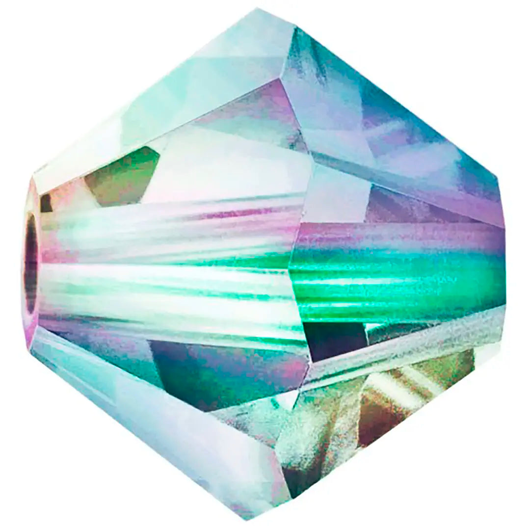 Preciosa Colour Sample Service Beads - Crystal Coating Colours - Bluestreak Crystals