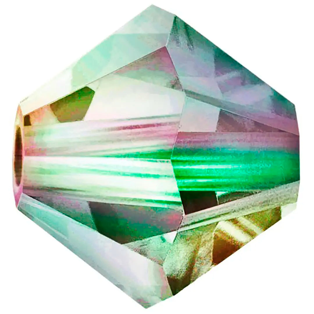 Preciosa Colour Sample Service Beads - Crystal Coating Colours - Bluestreak Crystals