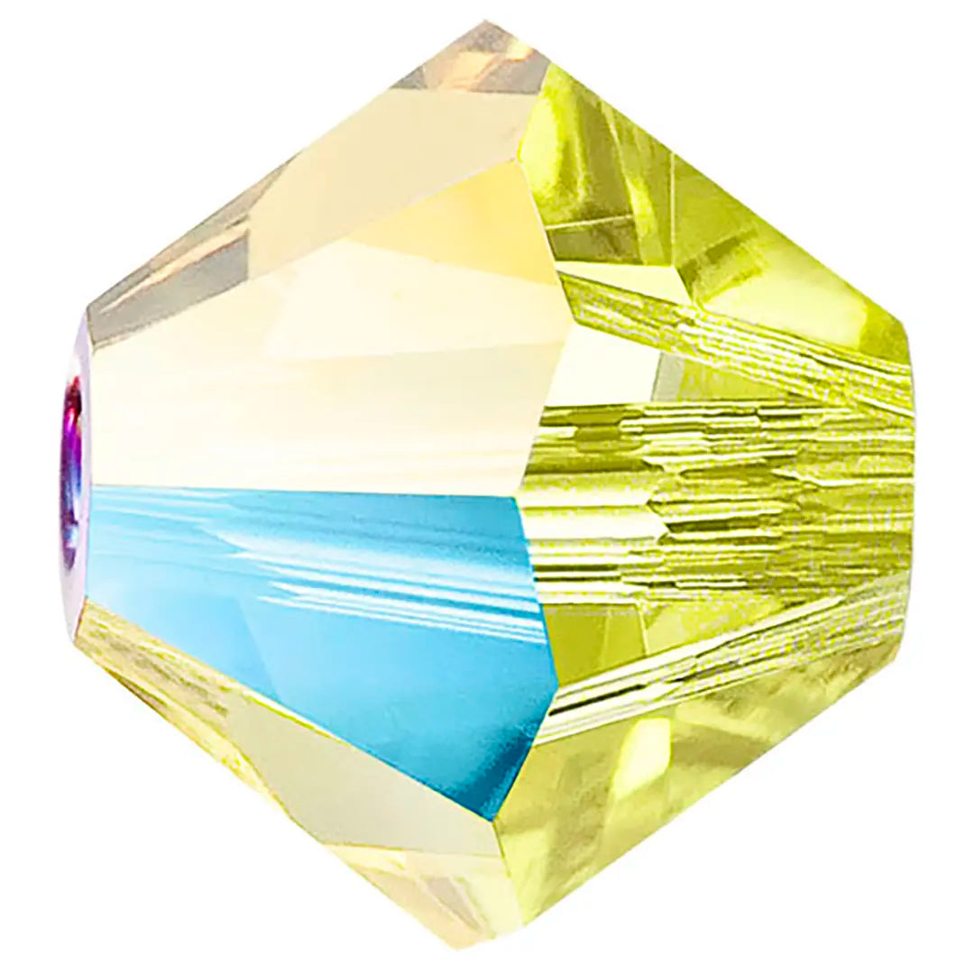 Preciosa Colour Sample Service Beads - Crystal Coating Colours - Bluestreak Crystals