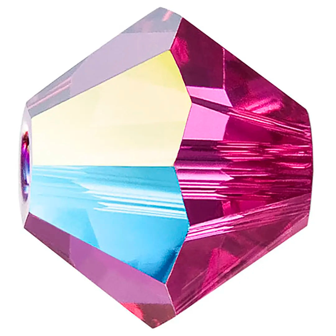 Preciosa Colour Sample Service Beads - Crystal Coating Colours - Bluestreak Crystals