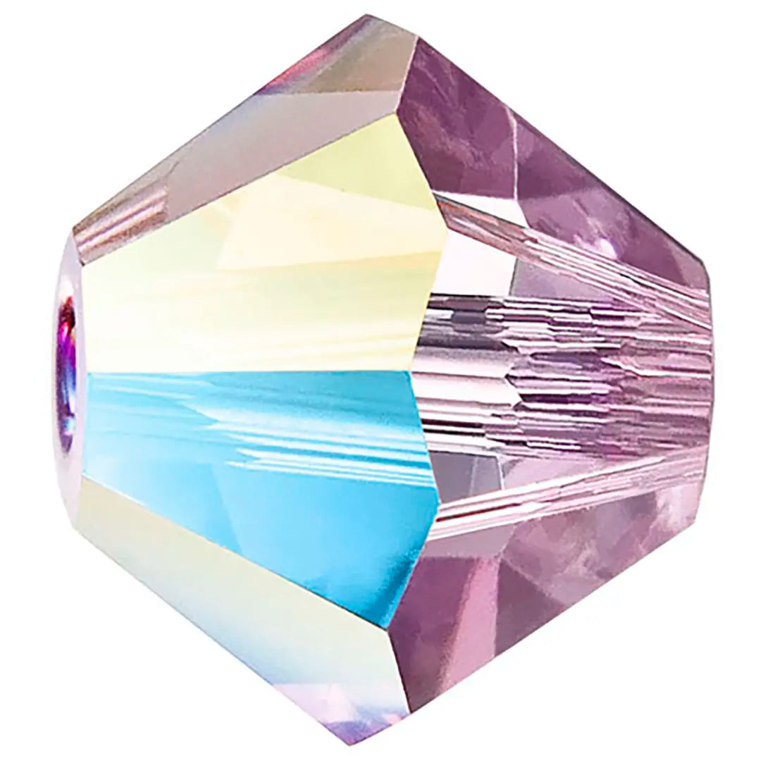 Preciosa Colour Sample Service Beads - Crystal Coating Colours - Bluestreak Crystals
