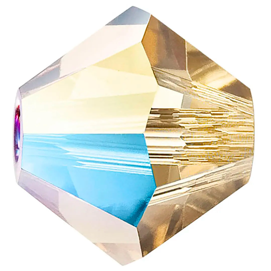 Preciosa Colour Sample Service Beads - Crystal Coating Colours - Bluestreak Crystals