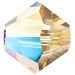 Preciosa Colour Sample Service Beads - Crystal Coating Colours - Bluestreak Crystals