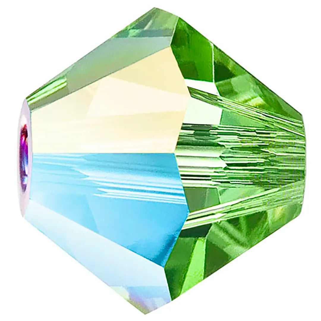 Preciosa Colour Sample Service Beads - Crystal Coating Colours - Bluestreak Crystals