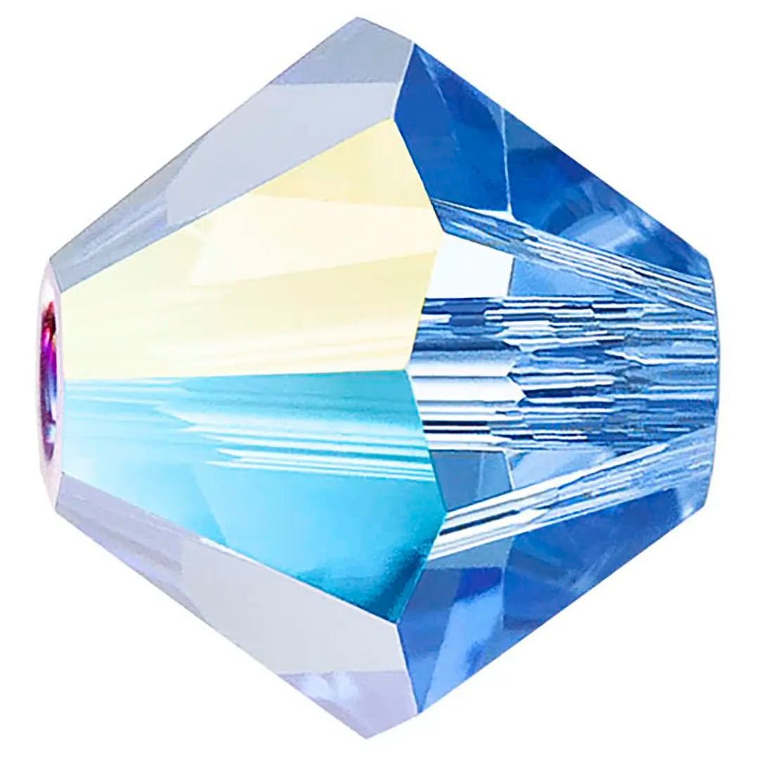 Preciosa Colour Sample Service Beads - Crystal Coating Colours - Bluestreak Crystals