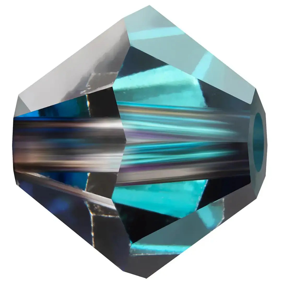 Preciosa Colour Sample Service Beads - Crystal Coating Colours - Bluestreak Crystals