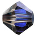 Preciosa Colour Sample Service Beads - Crystal Coating Colours - Bluestreak Crystals