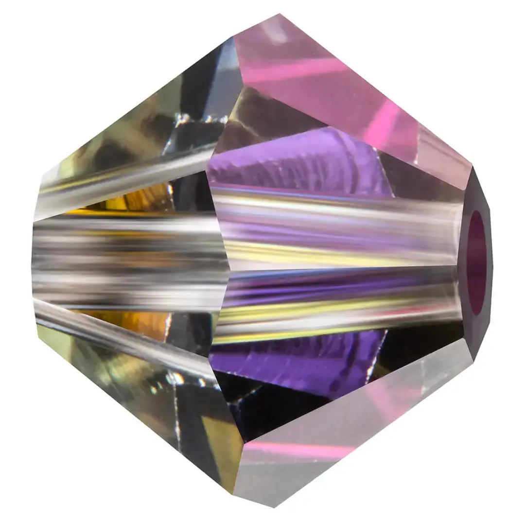 Preciosa Colour Sample Service Beads - Crystal Coating Colours - Bluestreak Crystals
