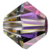 Preciosa Colour Sample Service Beads - Crystal Coating Colours - Bluestreak Crystals