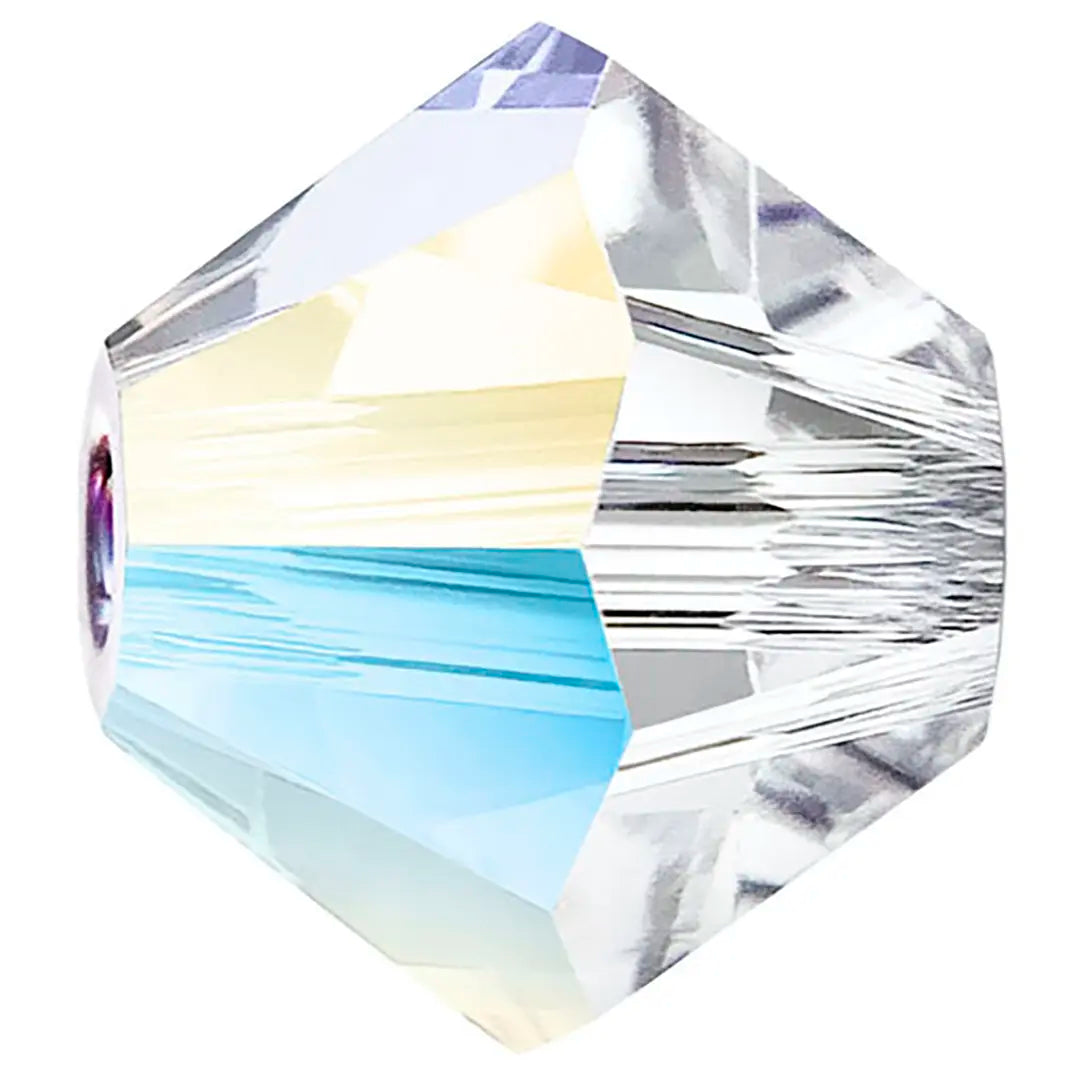 Preciosa Colour Sample Service Beads - Crystal Coating Colours - Bluestreak Crystals