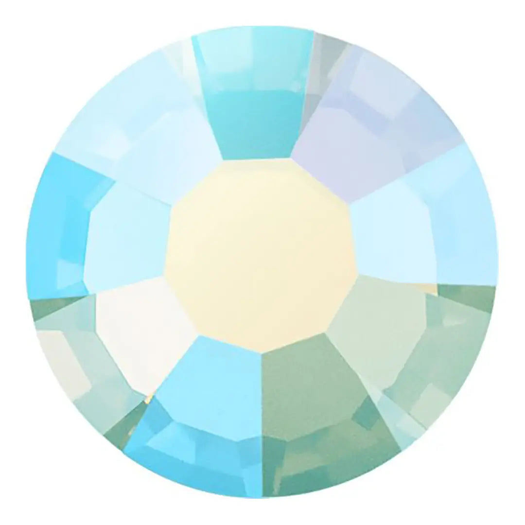 Preciosa Colour Sample Service - Flatback Crystals AB Colours - Bluestreak Crystals