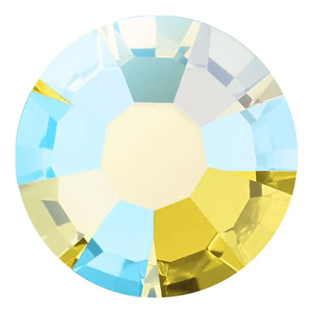 Preciosa Colour Sample Service - Flatback Crystals AB Colours - Bluestreak Crystals