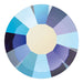Preciosa Colour Sample Service - Flatback Crystals AB Colours - Bluestreak Crystals
