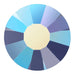 Preciosa Colour Sample Service - Flatback Crystals AB Colours - Bluestreak Crystals