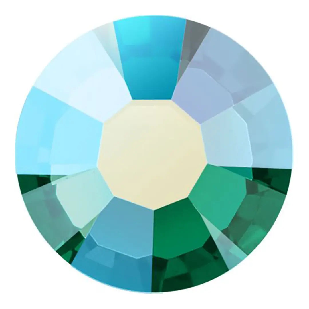 Preciosa Colour Sample Service - Flatback Crystals AB Colours - Bluestreak Crystals