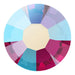 Preciosa Colour Sample Service - Flatback Crystals AB Colours - Bluestreak Crystals