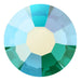 Preciosa Colour Sample Service - Flatback Crystals AB Colours - Bluestreak Crystals
