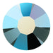 Preciosa Colour Sample Service - Flatback Crystals AB Colours - Bluestreak Crystals