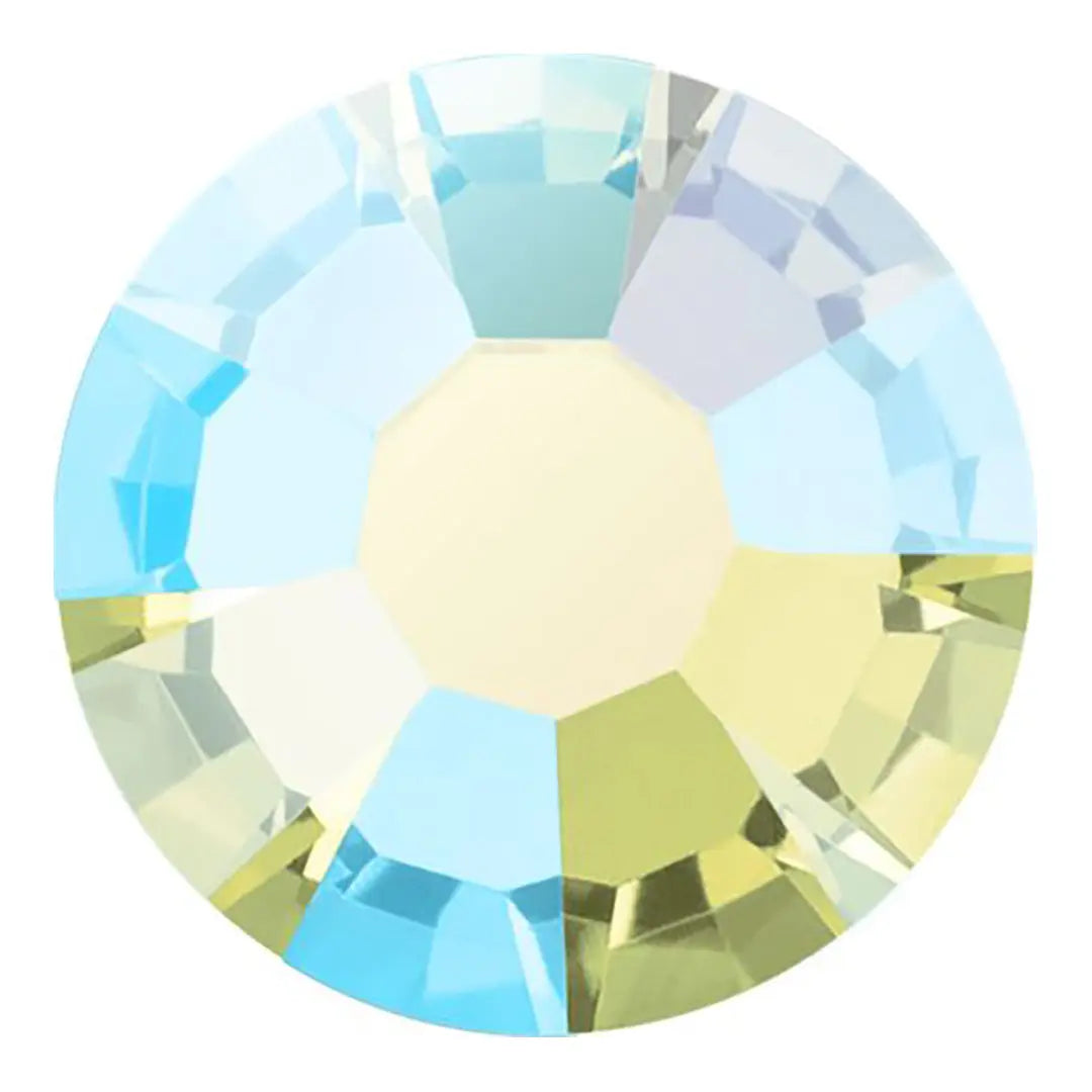 Preciosa Colour Sample Service - Flatback Crystals AB Colours - Bluestreak Crystals
