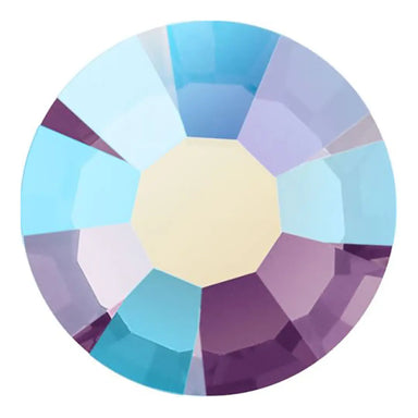 Preciosa Colour Sample Service - Flatback Crystals AB Colours - Bluestreak Crystals