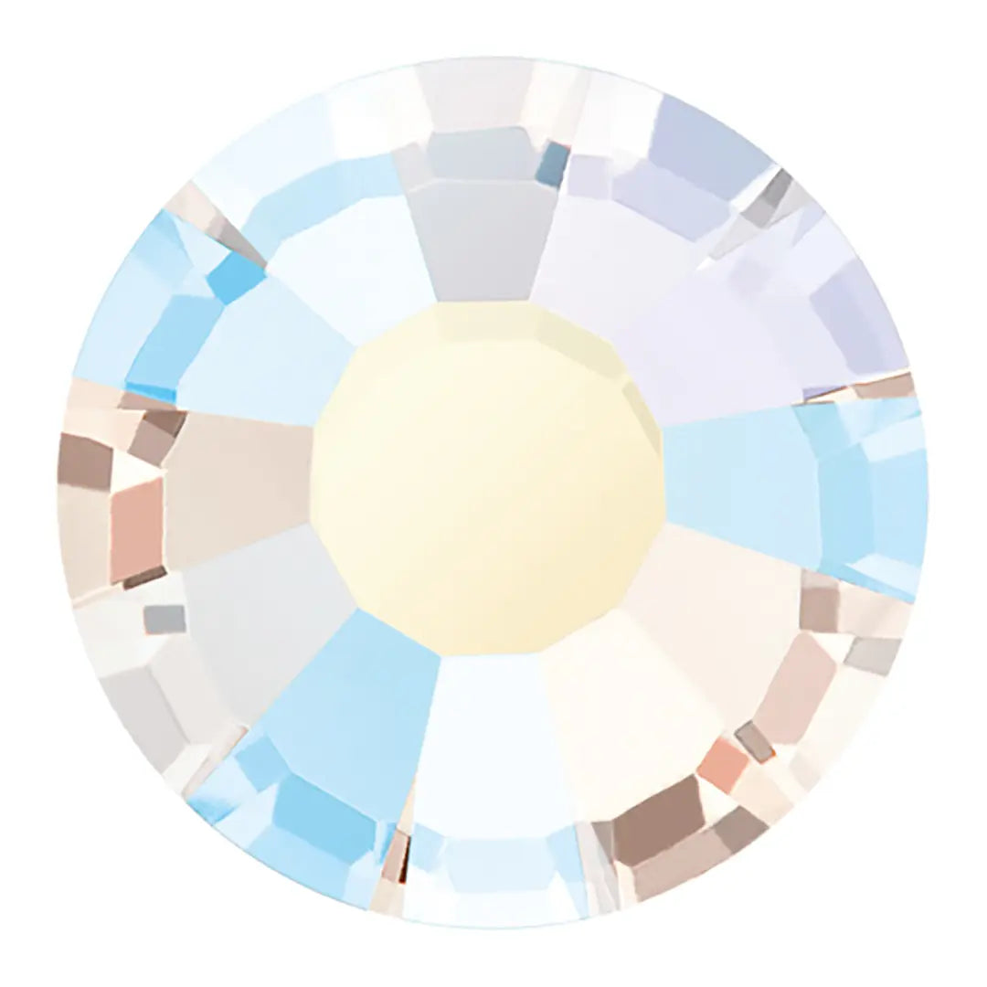 Preciosa Colour Sample Service - Flatback Crystals AB Colours - Bluestreak Crystals