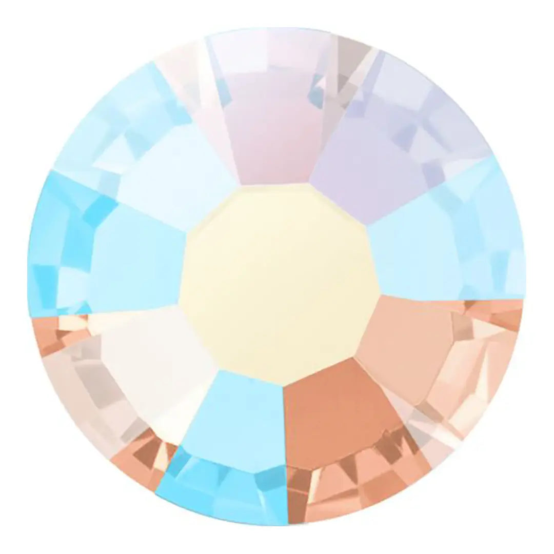 Preciosa Colour Sample Service - Flatback Crystals AB Colours - Bluestreak Crystals