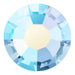 Preciosa Colour Sample Service - Flatback Crystals AB Colours - Bluestreak Crystals