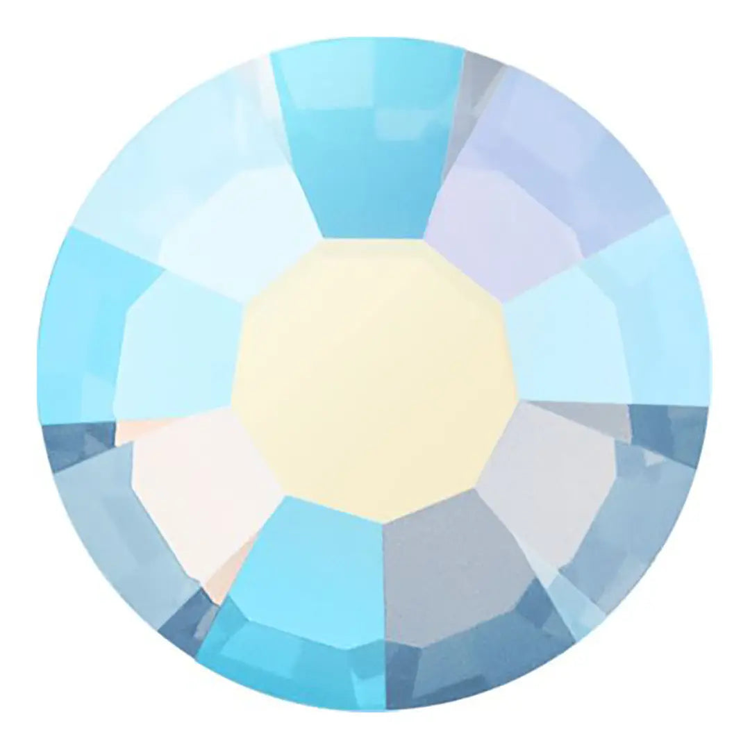 Preciosa Colour Sample Service - Flatback Crystals AB Colours - Bluestreak Crystals