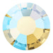 Preciosa Colour Sample Service - Flatback Crystals AB Colours - Bluestreak Crystals