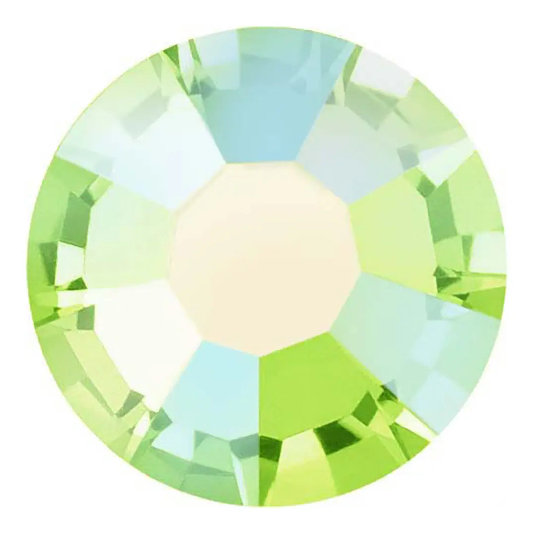 Preciosa Colour Sample Service - Flatback Crystals AB Colours - Bluestreak Crystals