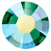 Preciosa Colour Sample Service - Flatback Crystals AB Colours - Bluestreak Crystals