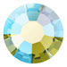 Preciosa Colour Sample Service - Flatback Crystals AB Colours - Bluestreak Crystals