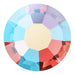 Preciosa Colour Sample Service - Flatback Crystals AB Colours - Bluestreak Crystals