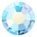 Preciosa Colour Sample Service - Flatback Crystals AB Colours - Bluestreak Crystals