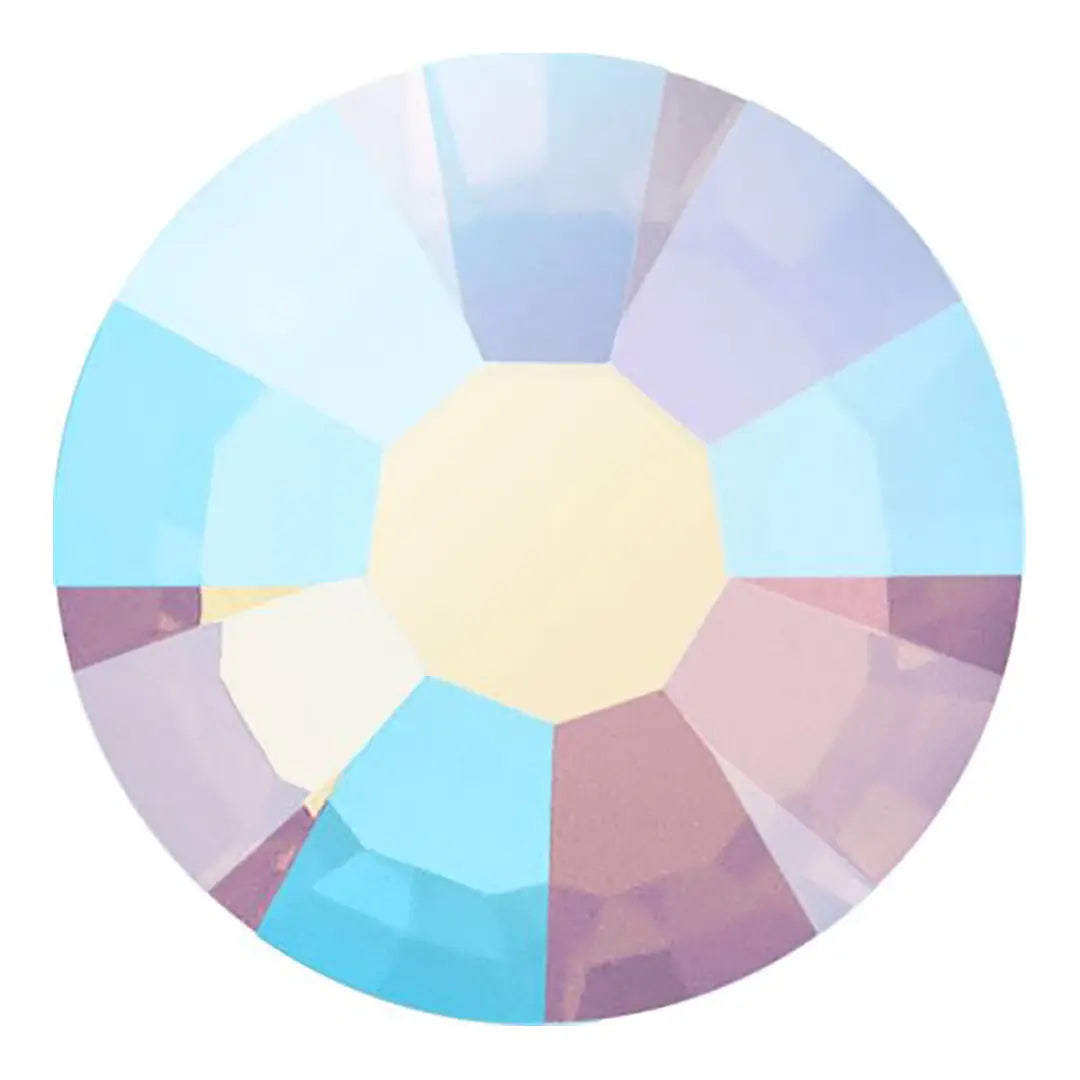 Preciosa Colour Sample Service - Flatback Crystals AB Colours - Bluestreak Crystals