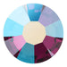 Preciosa Colour Sample Service - Flatback Crystals AB Colours - Bluestreak Crystals